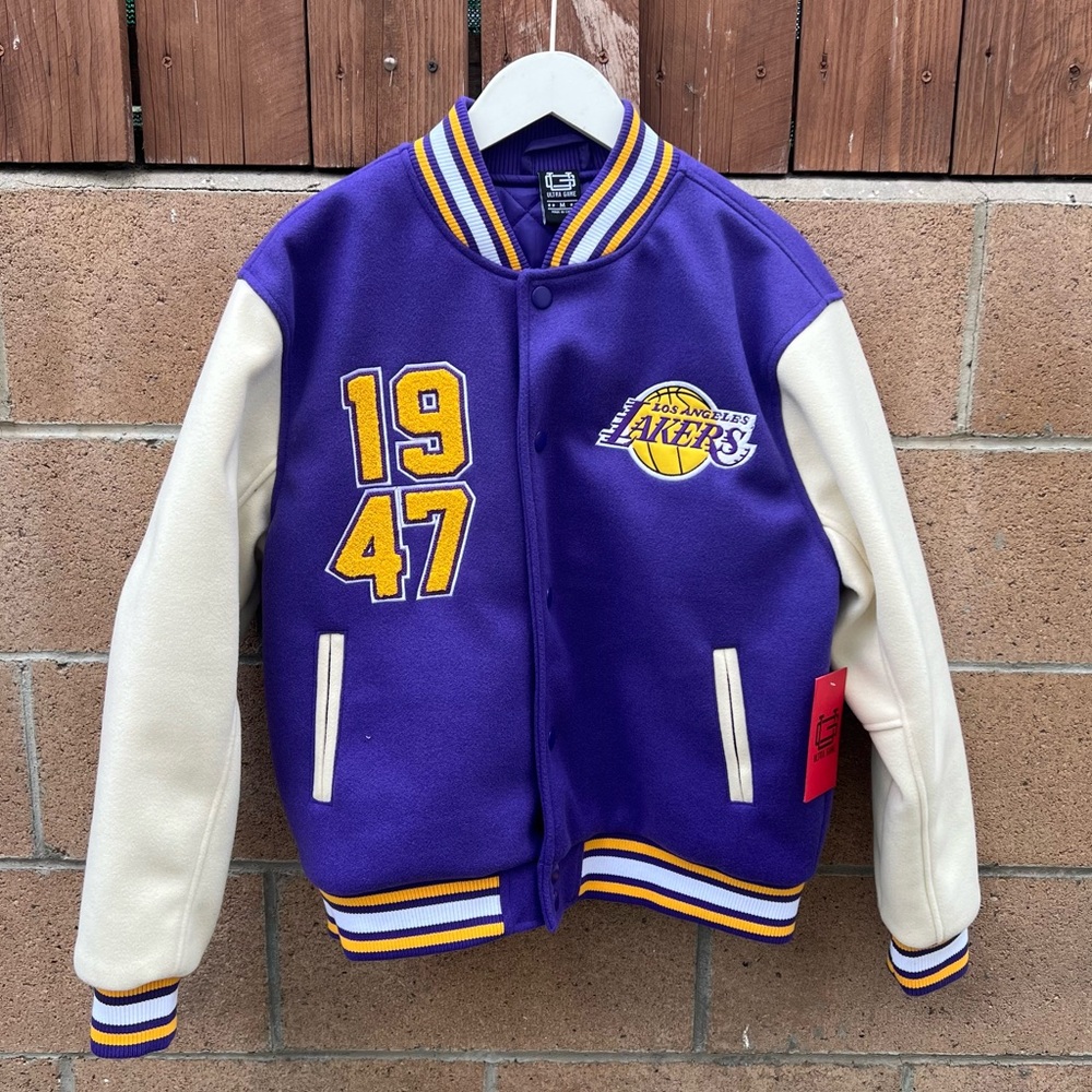 Los Angeles Lakers Letterman Jacket
